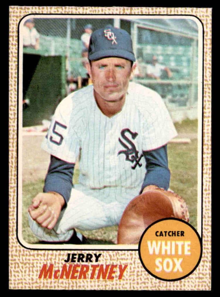 Jerry McNertney 1968 topps O-Pee-Chee