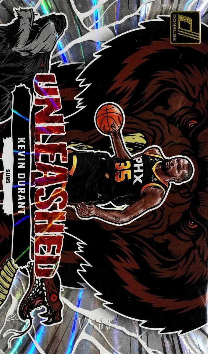 Kevin Durant 2023 panini Donruss
