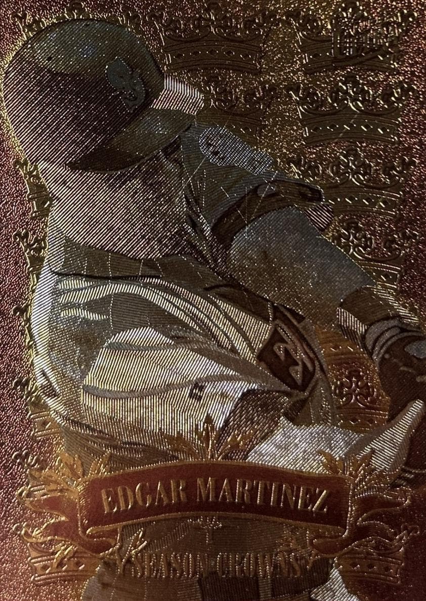 Edgar Martinez 1997 unknown Ultra