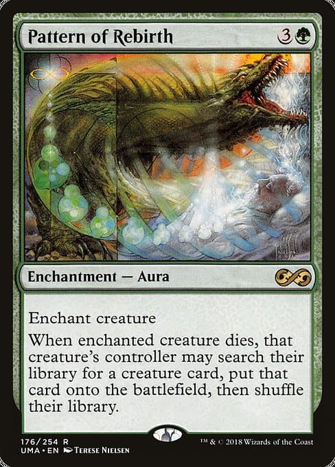Pattern of Rebirth 1999 Magic: The Gathering Urzas Destiny