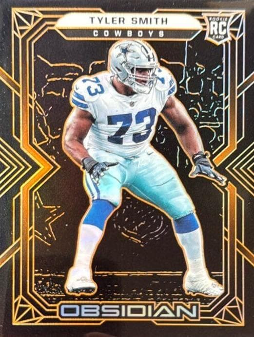 Tyler Smith 2022 panini Panini Obsidian