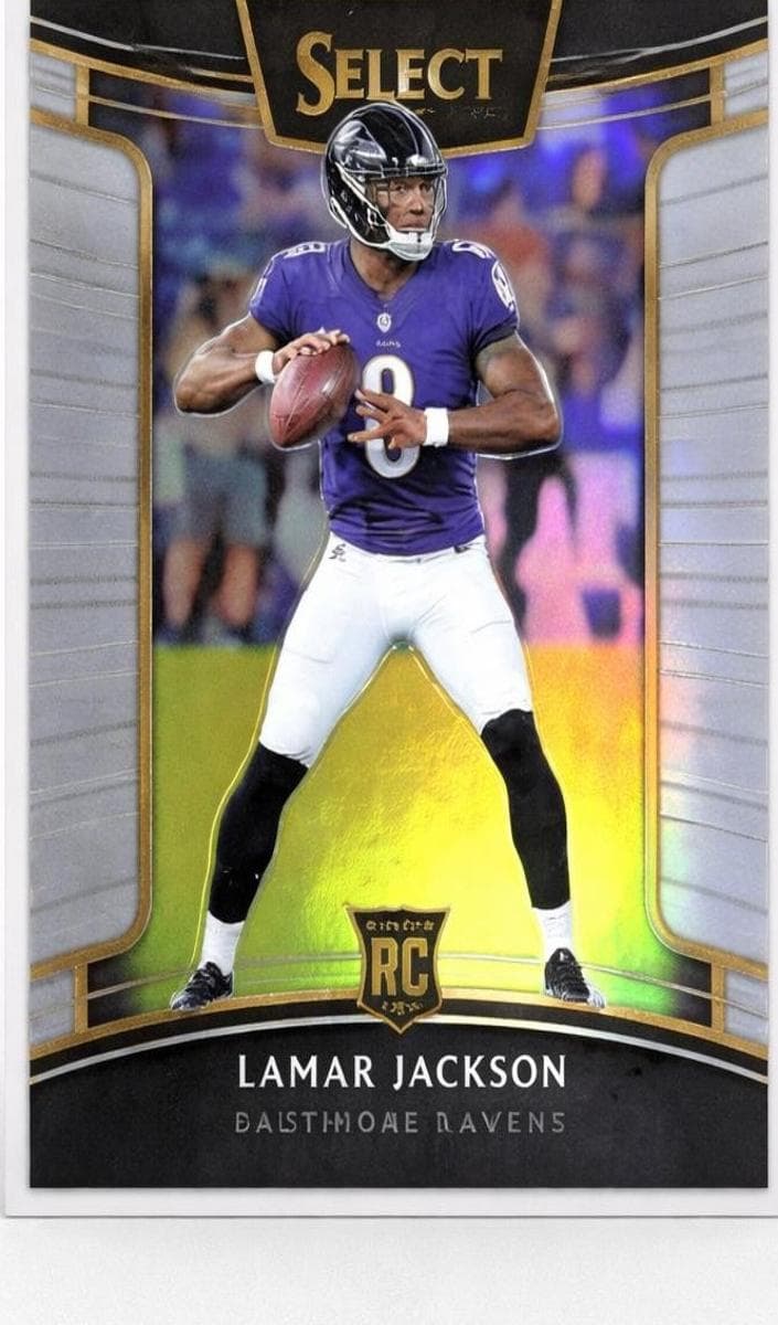 Lamar Jackson #205