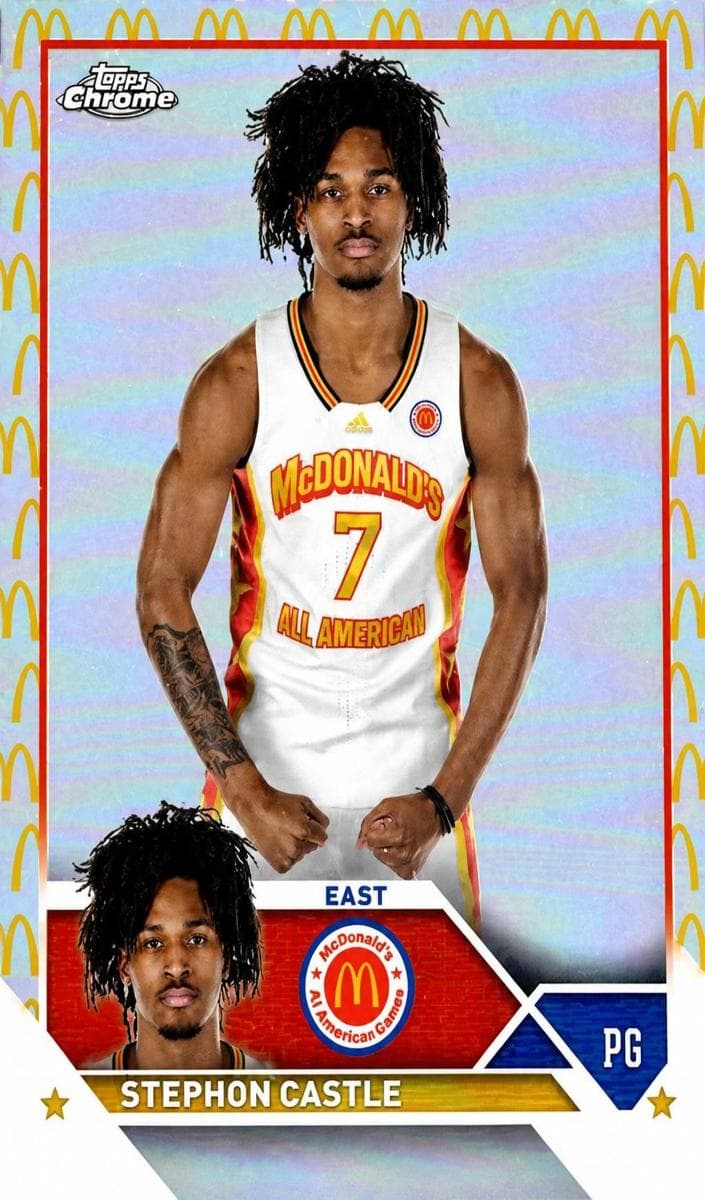 Stephon Castle 2023 topps