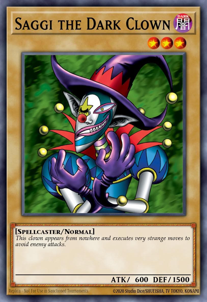Saggi the Dark Clown #DPKB-EN006