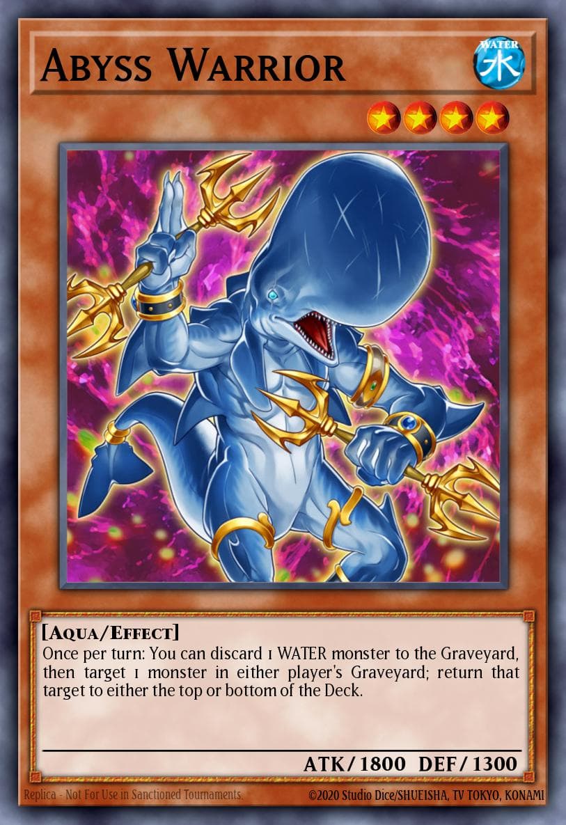 Abyss Warrior 2012 Yu-Gi-Oh!