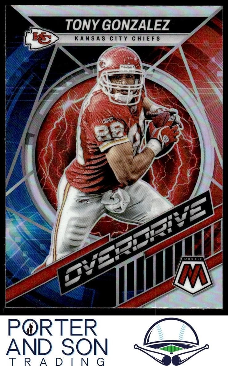 Tony Gonzalez 2022 panini Panini Mosaic