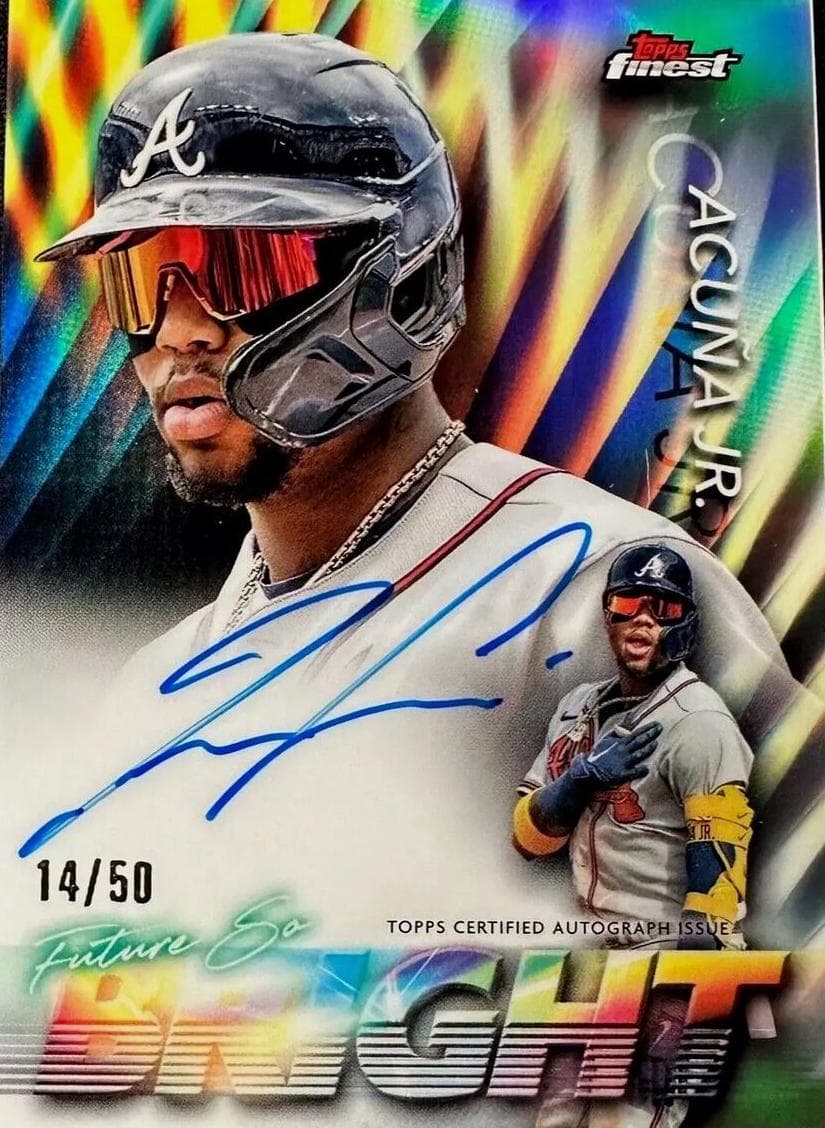 Ronald Acuna Jr. 2024 unknown Finest