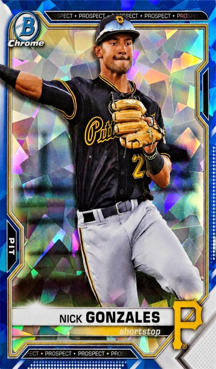 Nick Gonzales #BCP-34