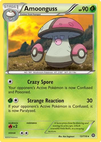 Amoonguss #13