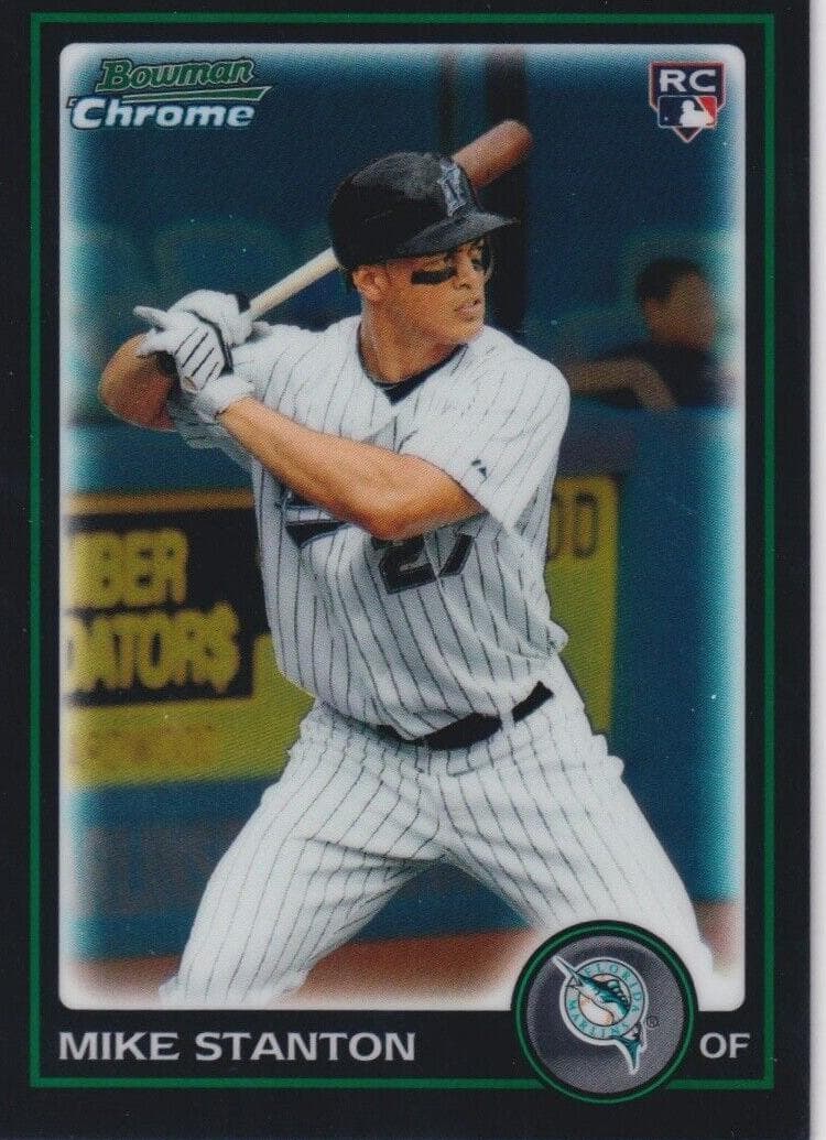 Mike Stanton 2010 bowman