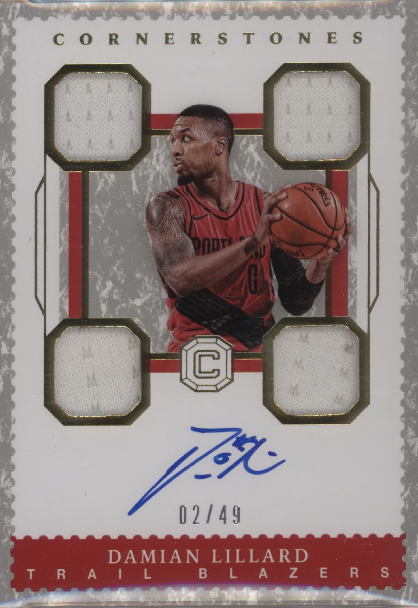 Damian Lillard #C-DLL