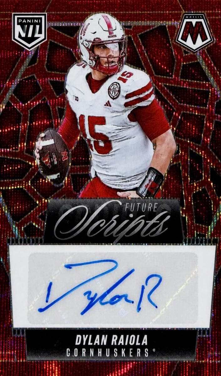 Dylan Raiola 2025 panini Panini Mosaic