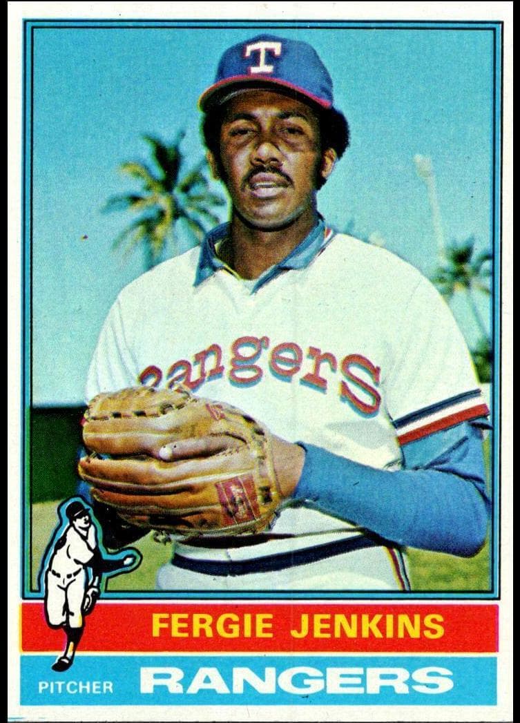 Fergie Jenkins 1976 topps Topps