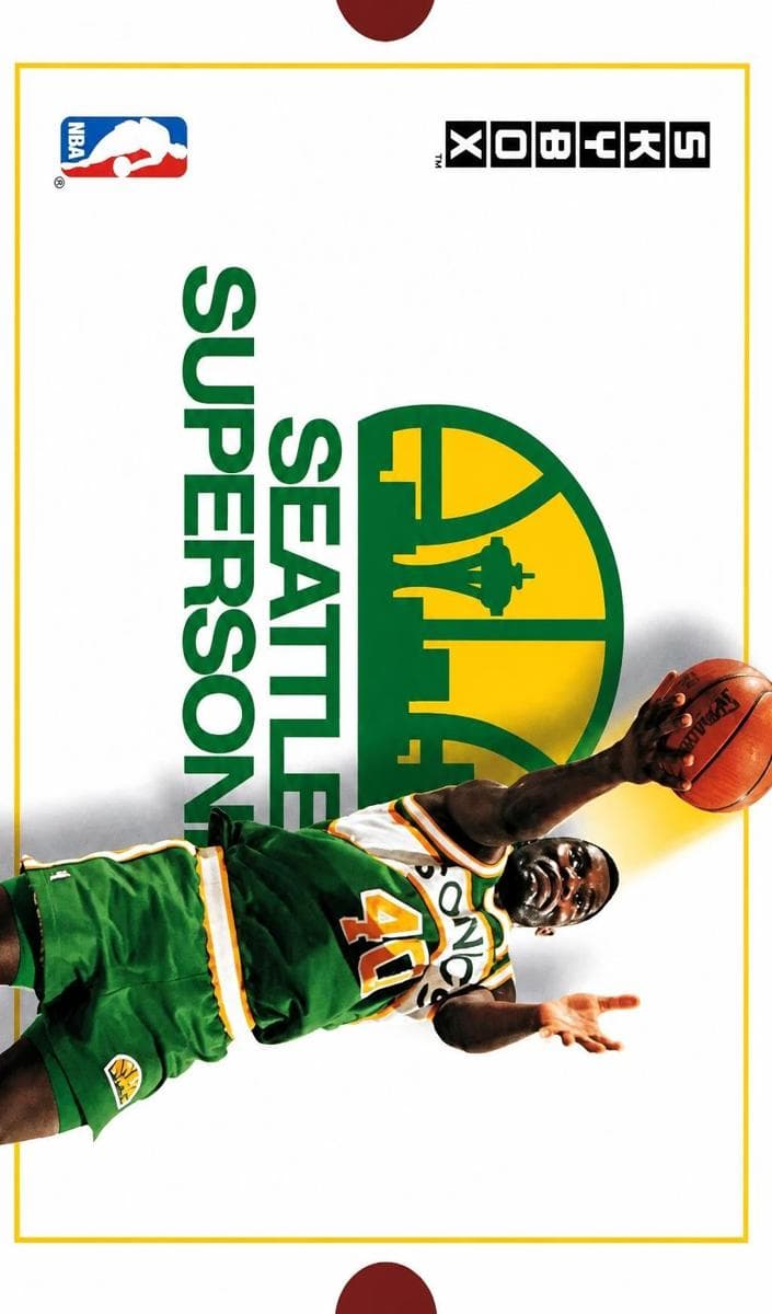 Shawn Kemp 1992 fleer