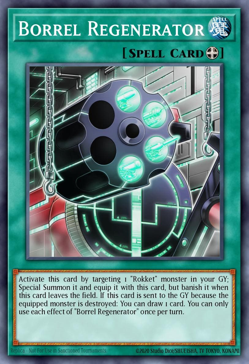 Borrel Regenerator 2018 Yu-Gi-Oh!