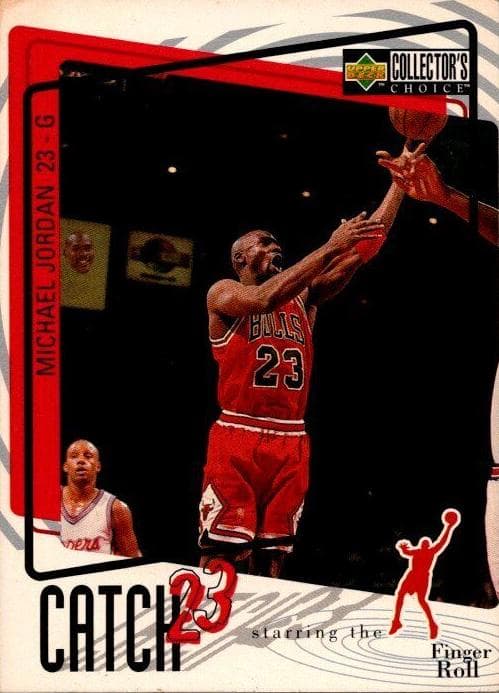 Michael Jordan 1997 unknown Collector's Choice
