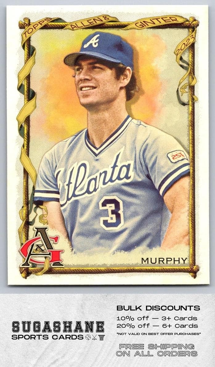 Dale Murphy 2023 topps Topps Allen & Ginter