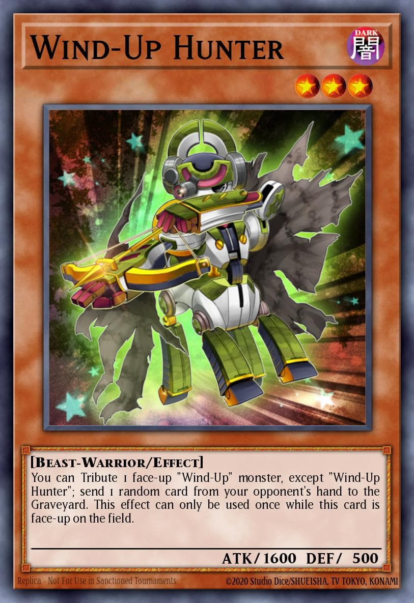 Wind-Up Hunter #PHSW-EN024
