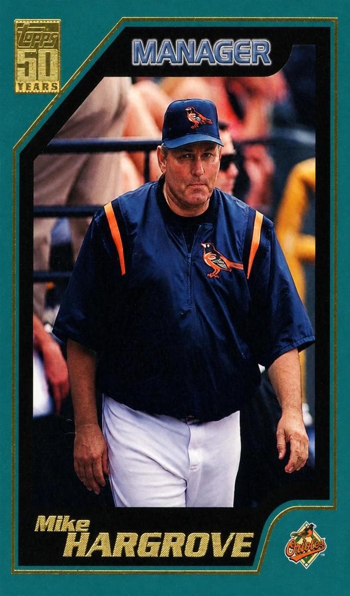 Mike Hargrove #325
