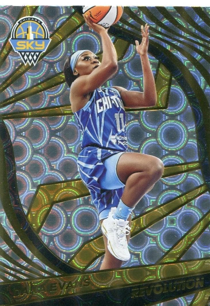 Dana Evans trading card