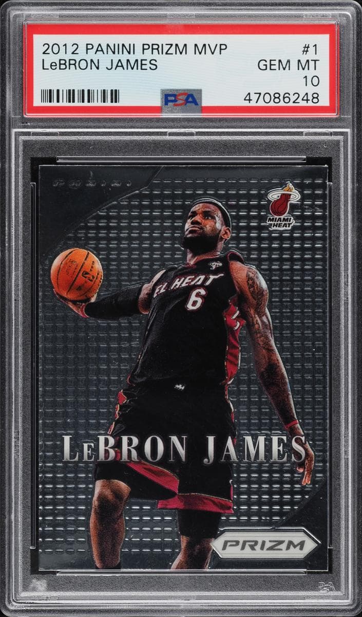 LeBron James #1