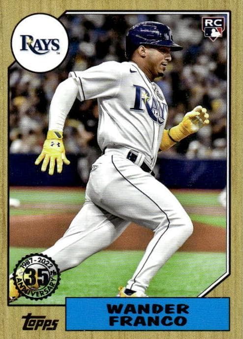 Wander Franco 2022 topps Topps