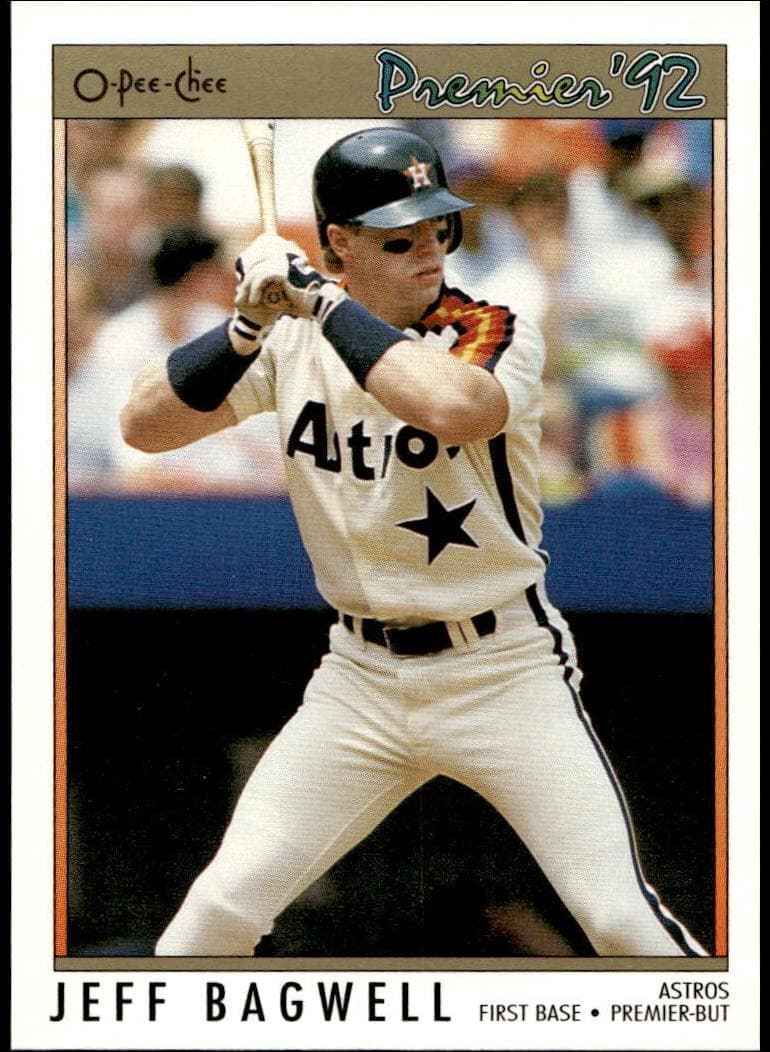 Jeff Bagwell 1992 topps