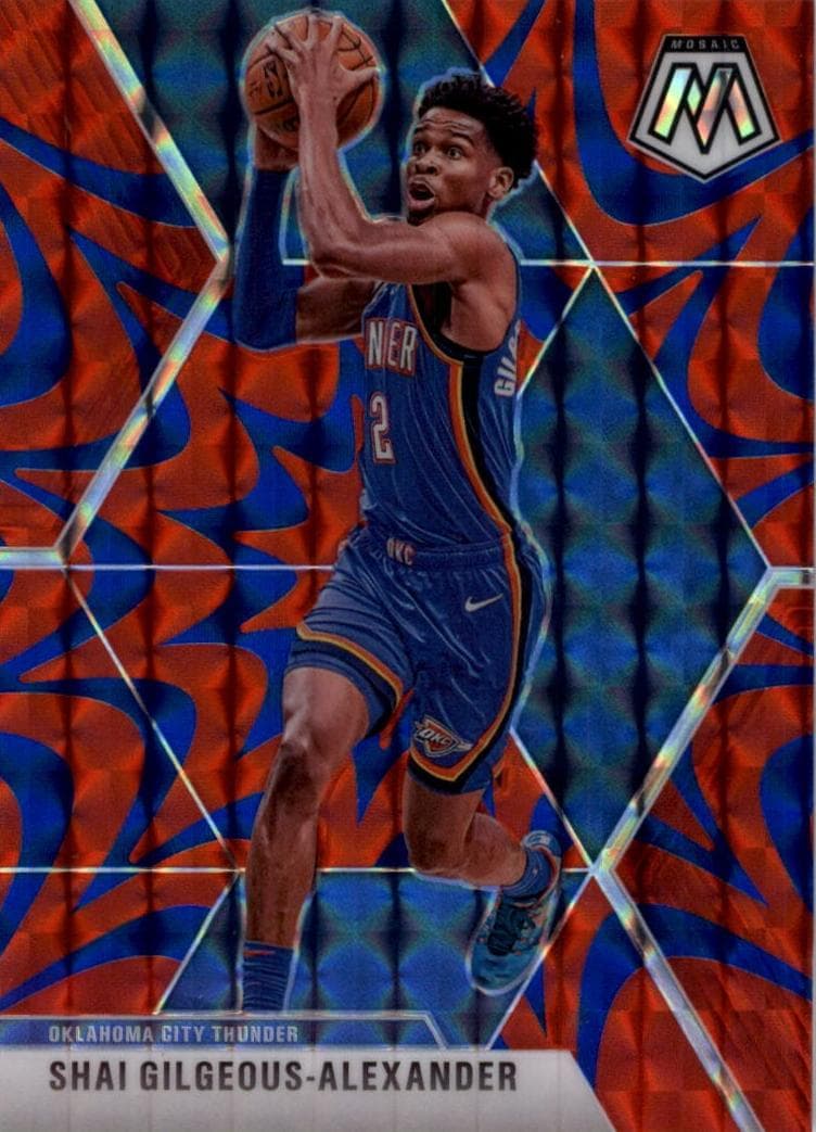Shai Gilgeous-Alexander 2019 panini