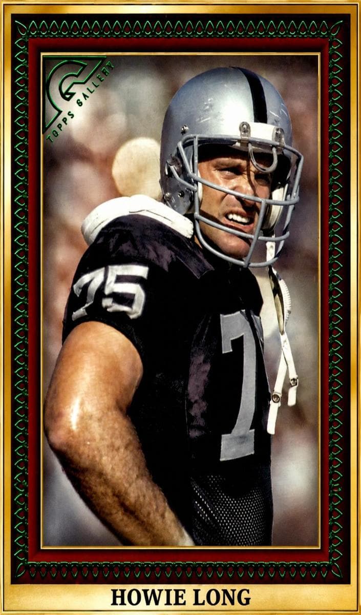 Howie Long 2023 topps Topps Composite