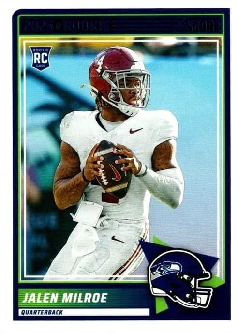 Jalen Milroe 2025 panini Score-A-Treat