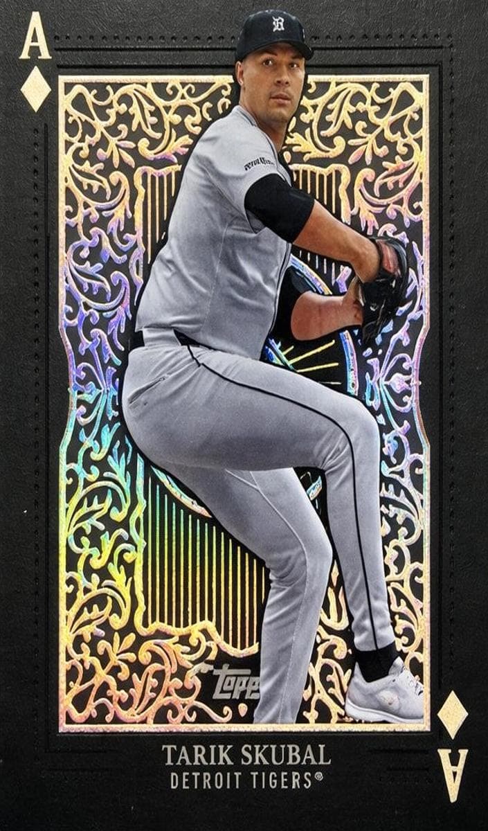 Tarik Skubal 2025 topps Topps