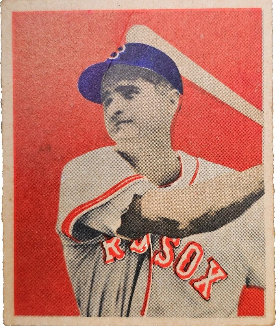 Bobby Doerr 1949 bowman Bowman