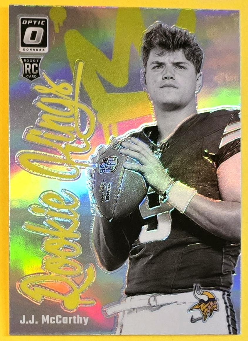 J.J. McCarthy 2024 panini Panini Prizm Draft Picks