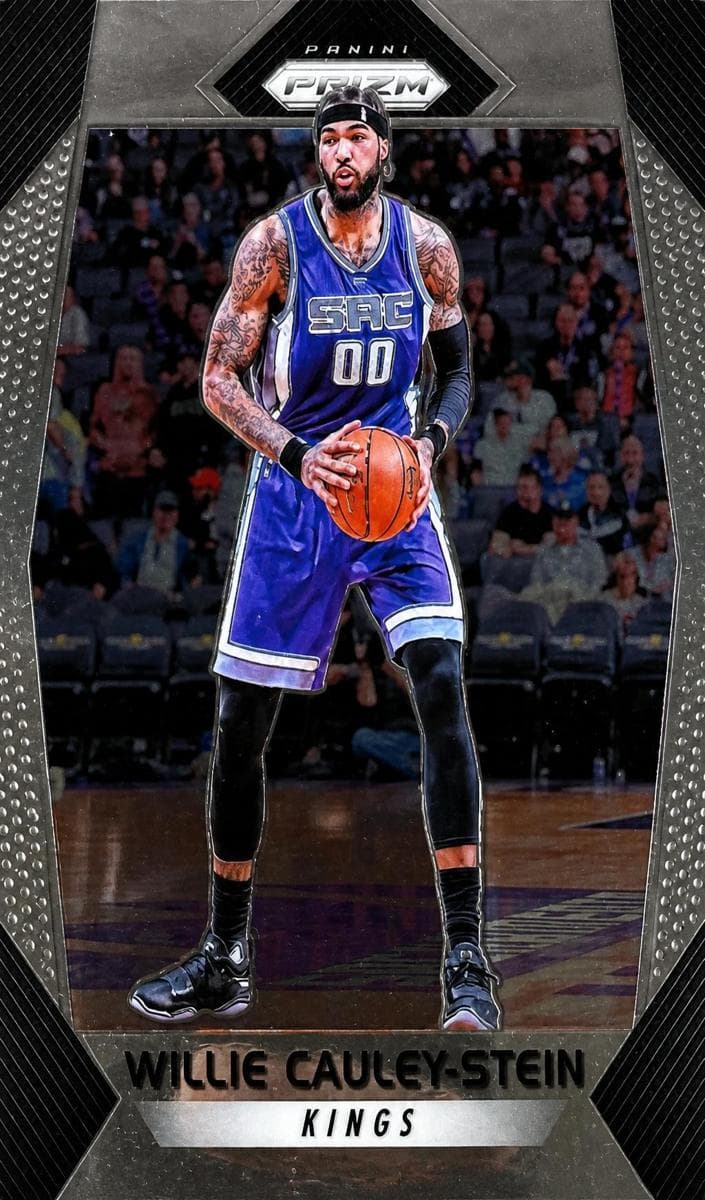 Willie Cauley-Stein 2017 panini Panini Prizm