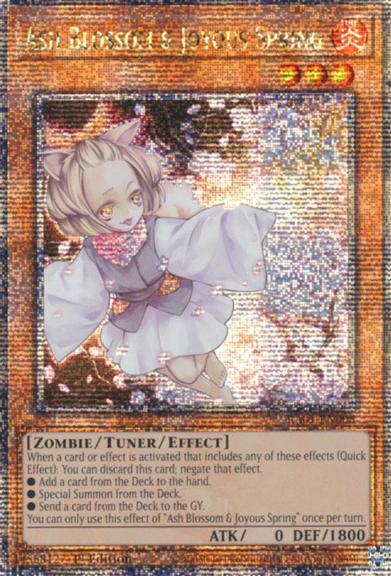 Ash Blossom & Joyous Spring #ra01-en008