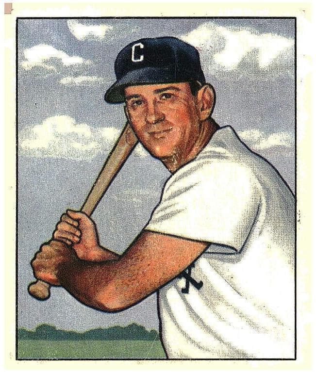 Luke Appling 1950 bowman Bowman