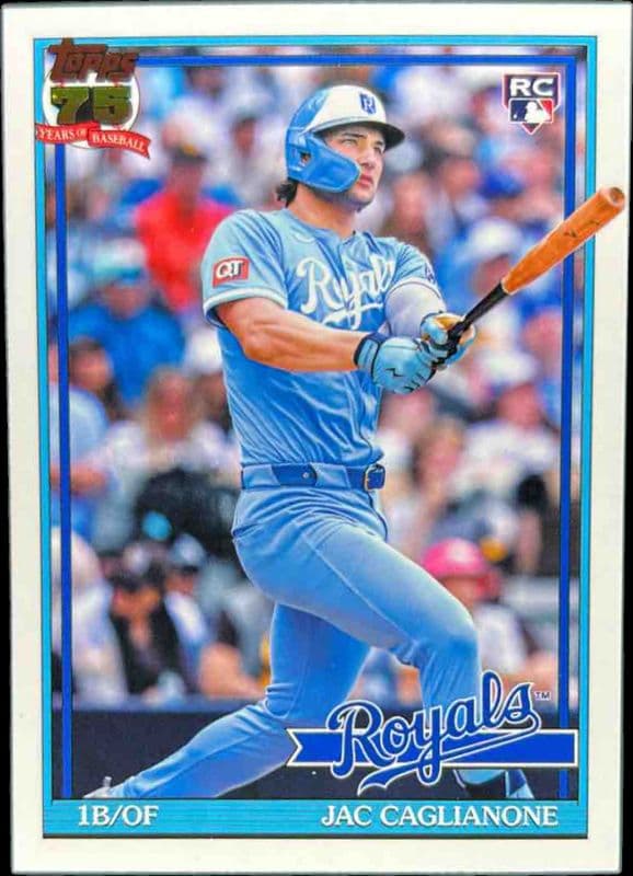 Jac Caglianone 2026 topps