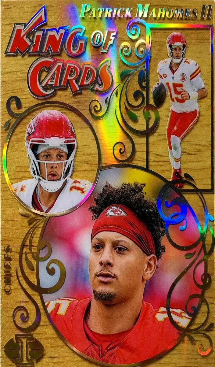 Patrick Mahomes II 2023 panini Panini Illusions