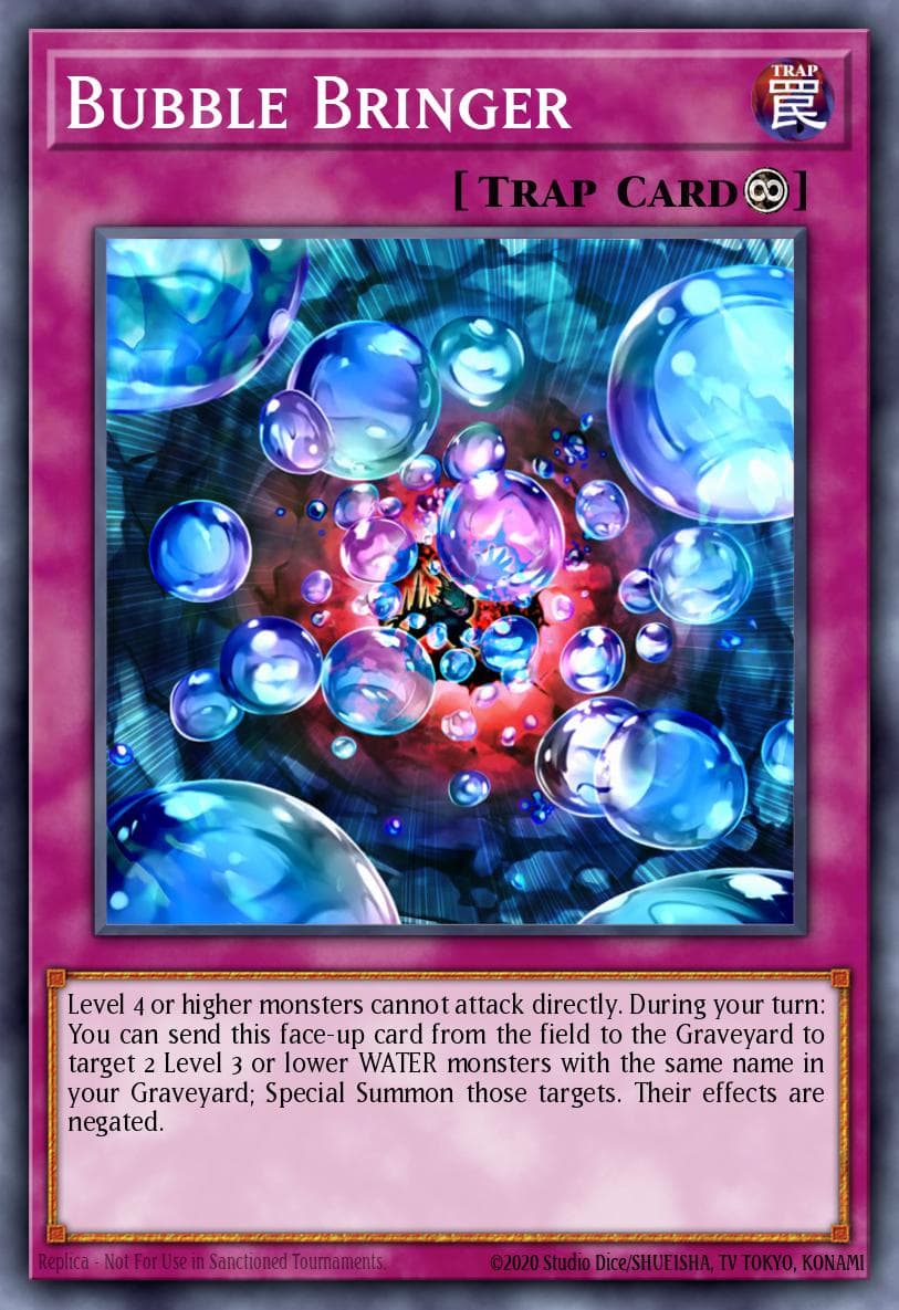Bubble Bringer 2012 Yu-Gi-Oh!