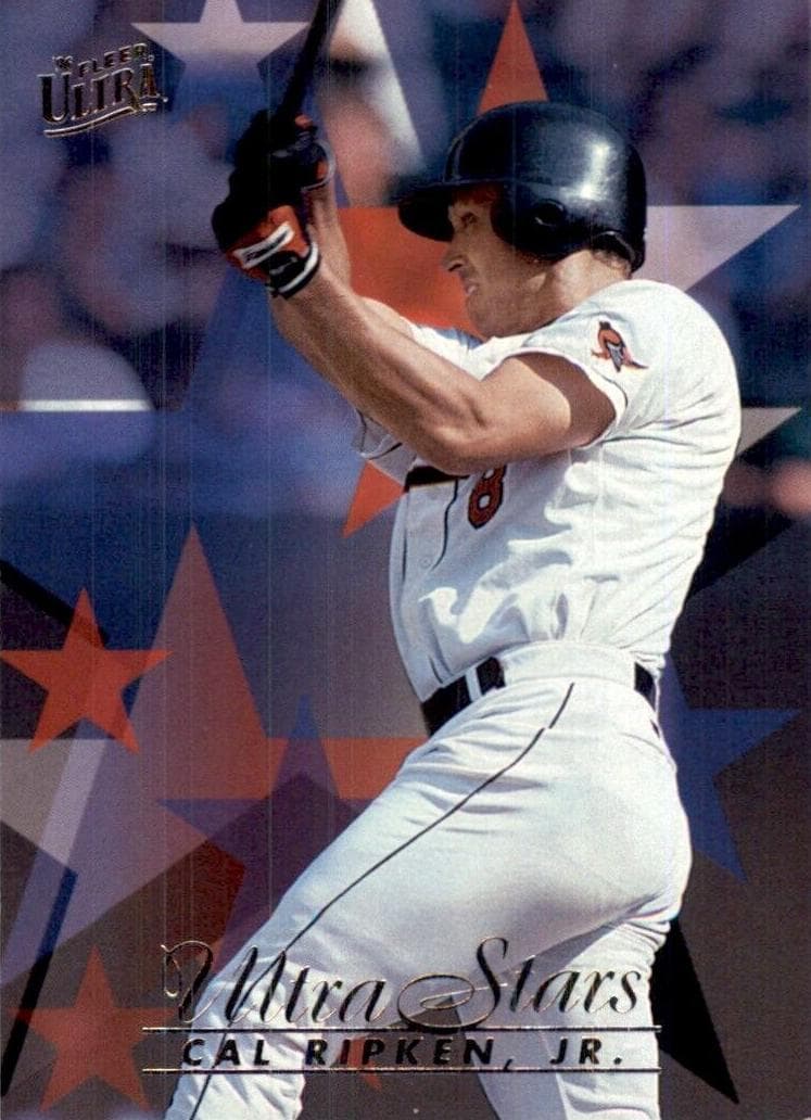 Cal Ripken, Jr. 1996 unknown Ultra