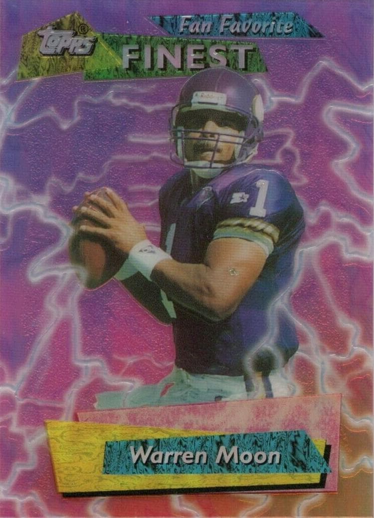 Warren Moon #FF24