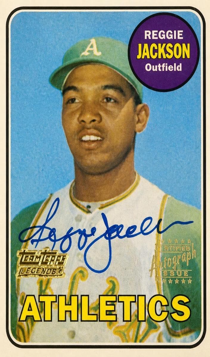 Reggie Jackson #TT15R