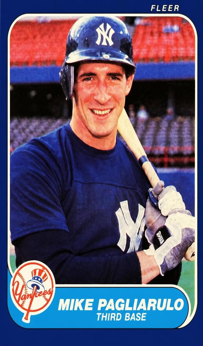 Mike Pagliarulo #113