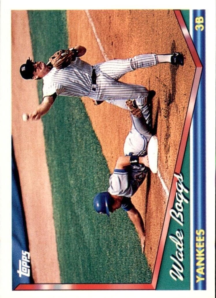 Wade Boggs 1994 topps Topps