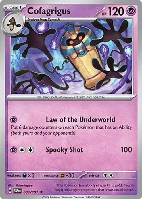 Cofagrigus #83