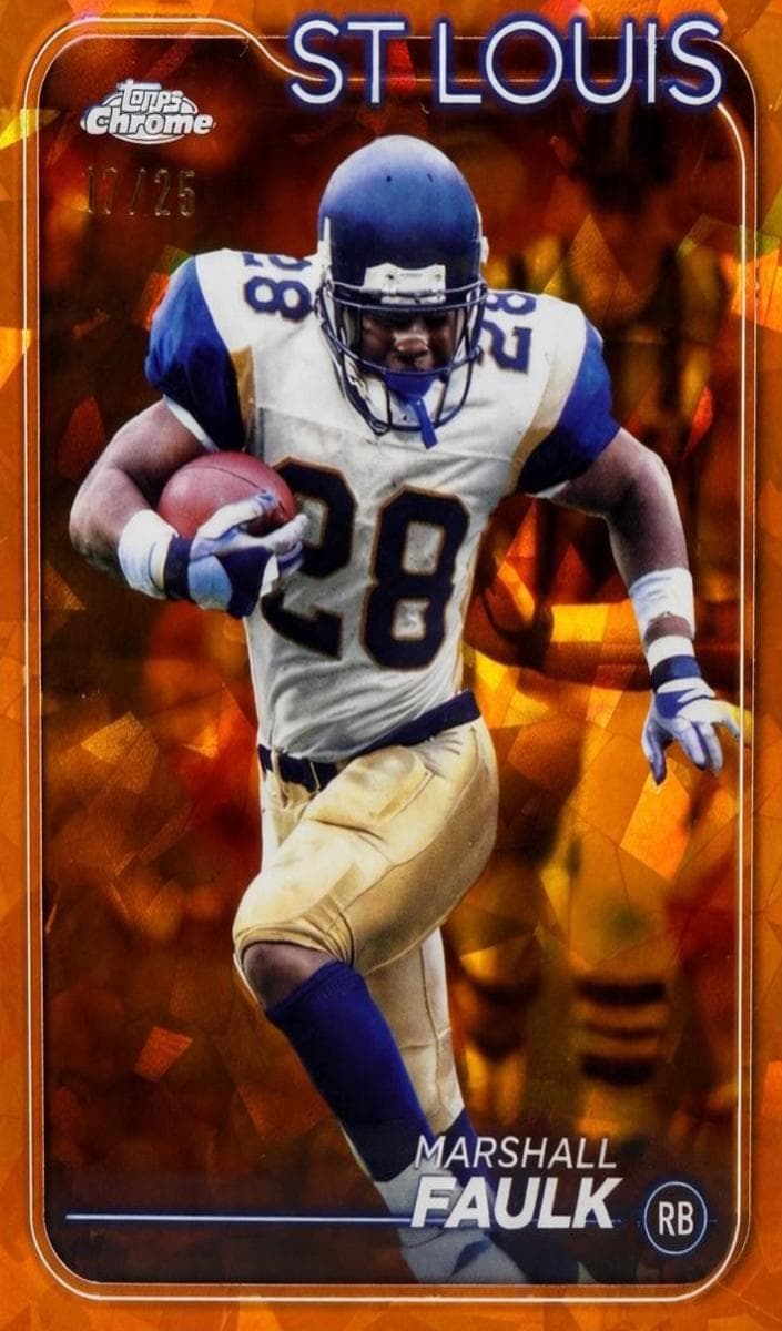 Marshall Faulk #101