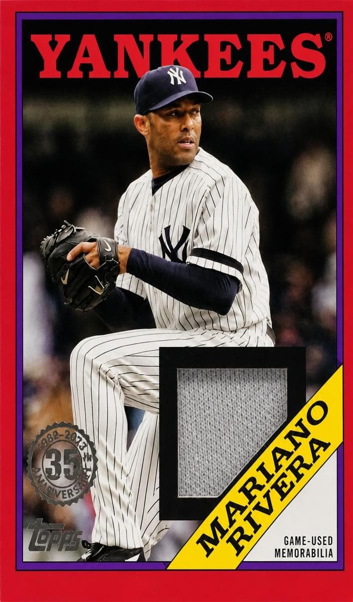 Mariano Rivera 2023 topps Topps