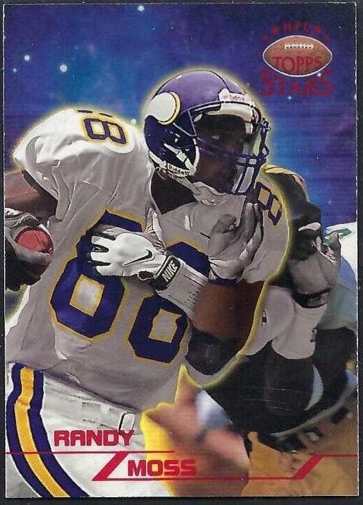 Randy Moss 1998 topps
