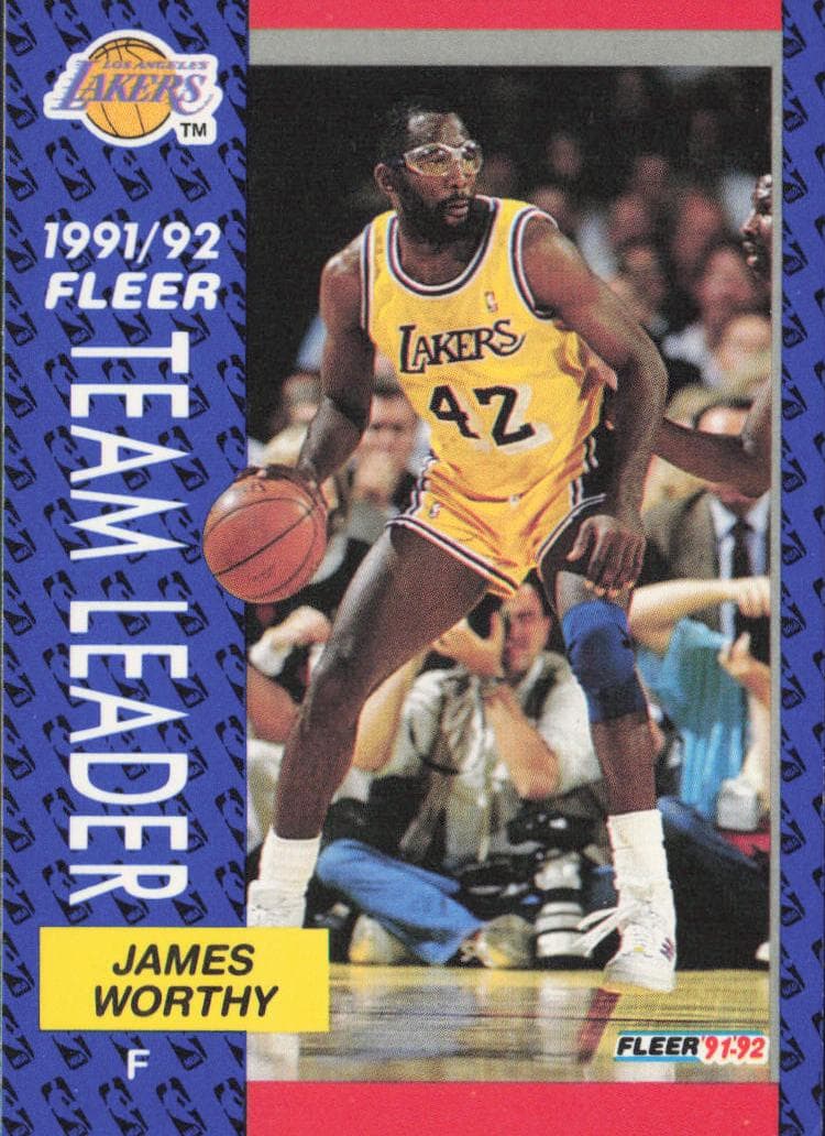 James Worthy #384