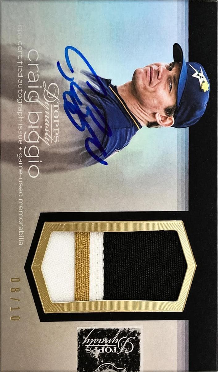 Craig Biggio 2018 topps Topps Dynasty